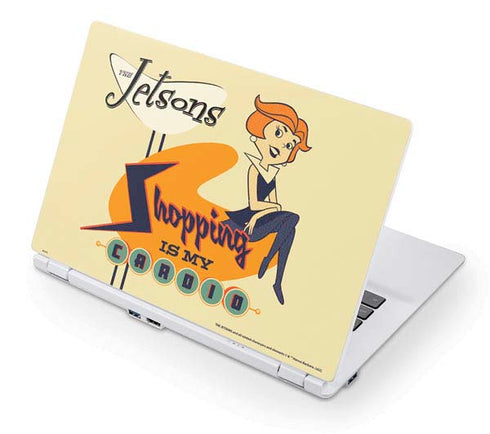 The Jetsons Shopping Is My Cardio Acer Chromebook Skin